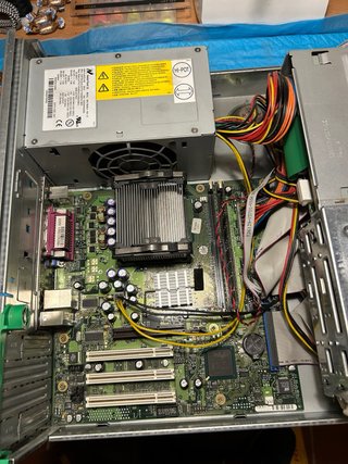 Ordenador Retro Fujitsu Siemens Scenic N300