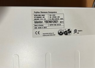 Ordenador Retro Fujitsu Siemens Scenic N300