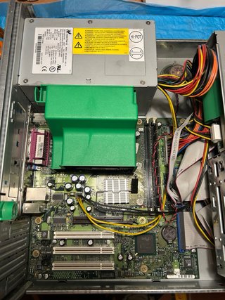 Ordenador Retro Fujitsu Siemens Scenic N300