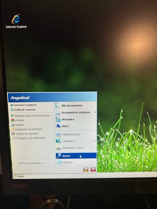 Ordenador Retro Fujitsu Siemens Scenic N300
