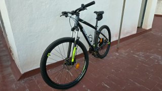 Bicicleta Rockrider ST 530 Talla M Impecable