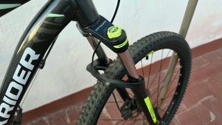 Bicicleta Rockrider ST 530 Talla M Impecable