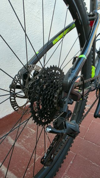 Bicicleta Rockrider ST 530 Talla M Impecable