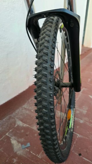 Bicicleta Rockrider ST 530 Talla M Impecable