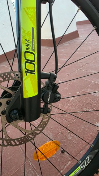 Bicicleta Rockrider ST 530 Talla M Impecable