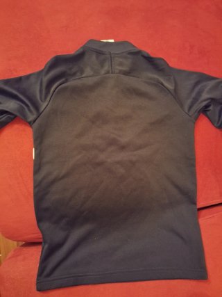 Sudadera Nike fina negra manga larga T.S