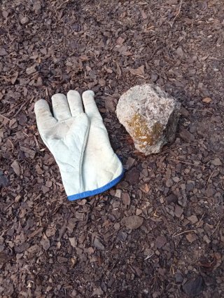 Roca Rocalla con Musgo Vivo Sierra Morena- Suiseki