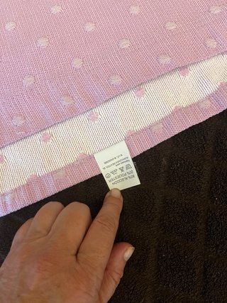 Colcha para Cama de 90 Rosa