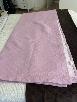 Colcha para Cama de 90 Rosa