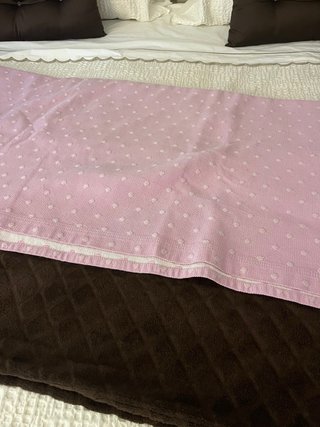Colcha para Cama de 90 Rosa