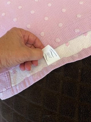 Colcha para Cama de 90 Rosa