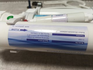 Sistema Ósmosis Inversa 3 Etapas