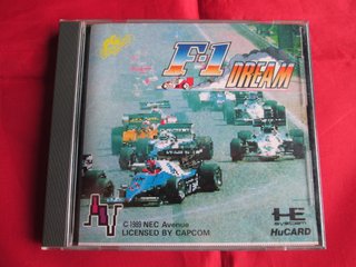 F1 Dream (NEC PC Engine)