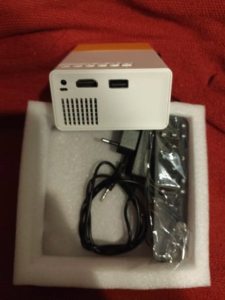 Proyector LED Blanco y Amarillo