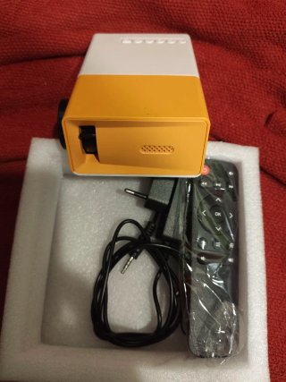 Proyector LED Blanco y Amarillo