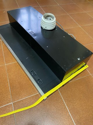 Campana extractora Zanussi