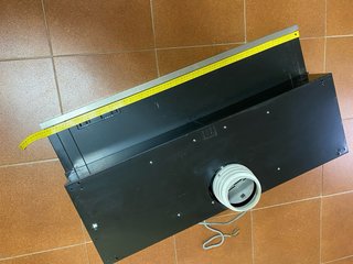 Campana extractora Zanussi
