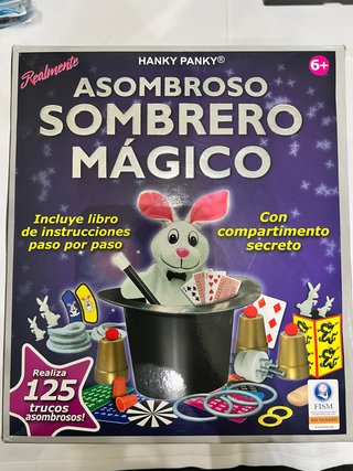 Set de Magia Asombroso Sombrero Mágico