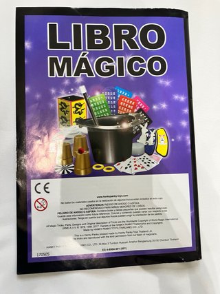 Set de Magia Asombroso Sombrero Mágico