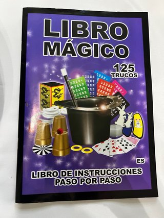 Set de Magia Asombroso Sombrero Mágico