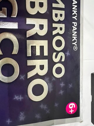 Set de Magia Asombroso Sombrero Mágico