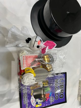 Set de Magia Asombroso Sombrero Mágico