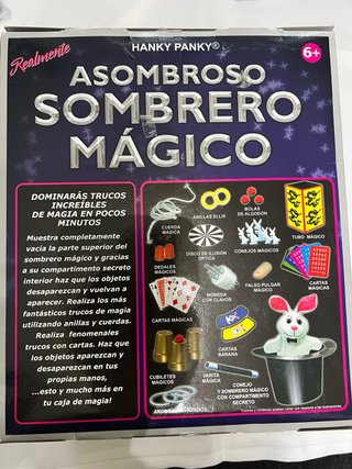 Set de Magia Asombroso Sombrero Mágico