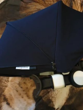 capota extensible bugaboo Fox Negra Nueva