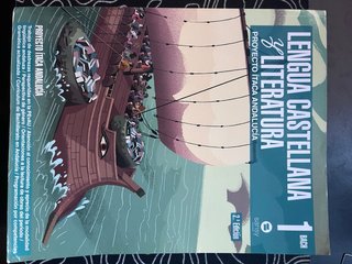 Lengua castellana y literatura, 1 BACH
