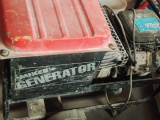 Máquina de Proyectar Mortero y Generador