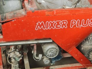 Máquina de Proyectar Mortero y Generador