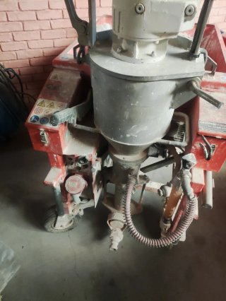 Máquina de Proyectar Mortero y Generador