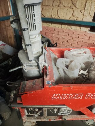 Máquina de Proyectar Mortero y Generador