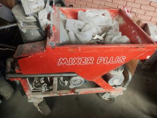 Máquina de Proyectar Mortero y Generador