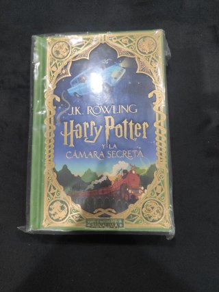 Harry Potter y la cámara secreta (Ed. Minalima)...
