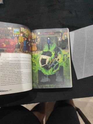 Harry Potter y la cámara secreta (Ed. Minalima)...
