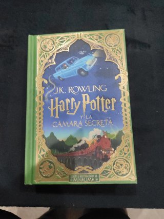 Harry Potter y la cámara secreta (Ed. Minalima)...