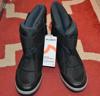 Crivit Botas Hombre waterproof Talla 44 Nuevas