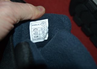 Crivit Botas Hombre waterproof Talla 44 Nuevas
