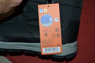 Crivit Botas Hombre waterproof Talla 44 Nuevas