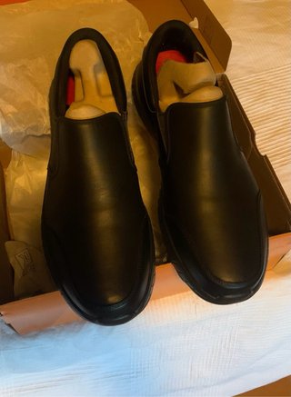 Zapatillas Skechers Negras Trabajo Antideslizantes