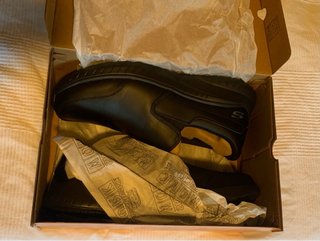 Zapatillas Skechers Negras Trabajo Antideslizantes