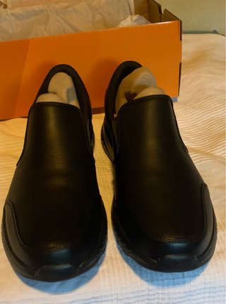 Zapatillas Skechers Negras Trabajo Antideslizantes