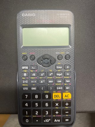 Calculadora Científica Casio fx-82SPX II Iberia