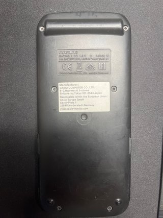 Calculadora Científica Casio fx-82SPX II Iberia
