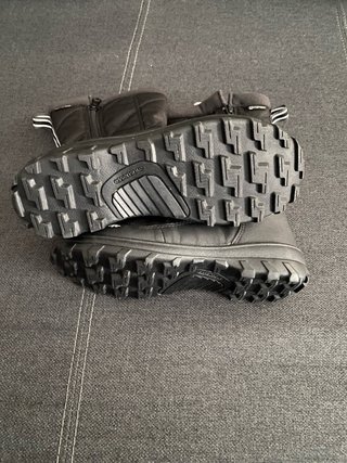 Botas de montaña Quechua niño negras