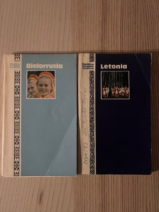 Lote libros.