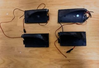 Intermitentes Laterales Patinete Smartgyro Pack 4