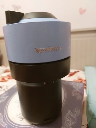 Cafetera Nespresso Vertuo Azul