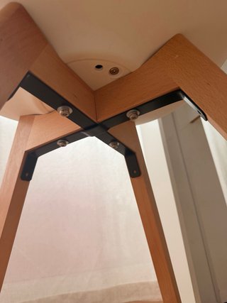 Mesa de Comedor Extensible Blanca
